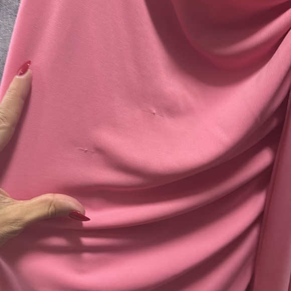 Michael Costello x REVOLVE Kurt Mini Dress in Pink - Picture 8 of 8